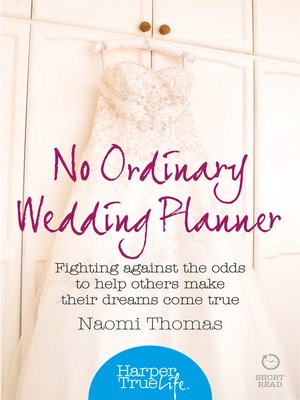 cover image of No Ordinary Wedding Planner